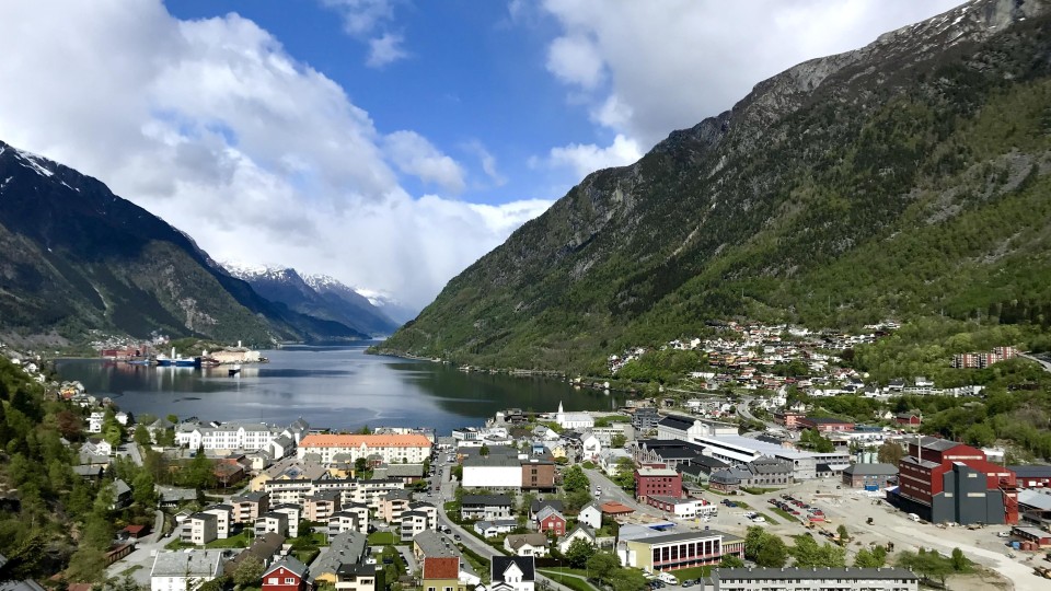 Lenkje til artikkel: Eksportkaia i Odda utilgjengeleg ut året