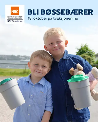 Lenkje til artikkel: Vi trenger bøssebærere i Ullensvang søndag 18. oktober
