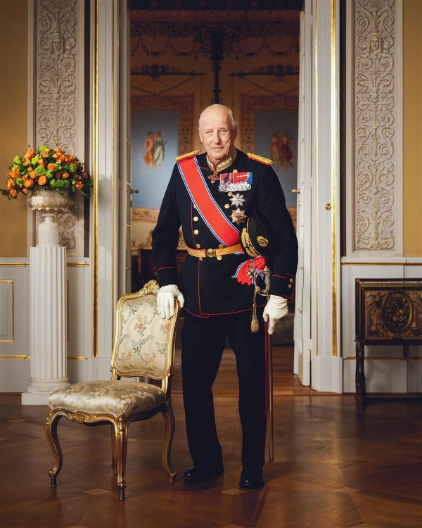 Lenkje til artikkel: H.M. Kong Harald V