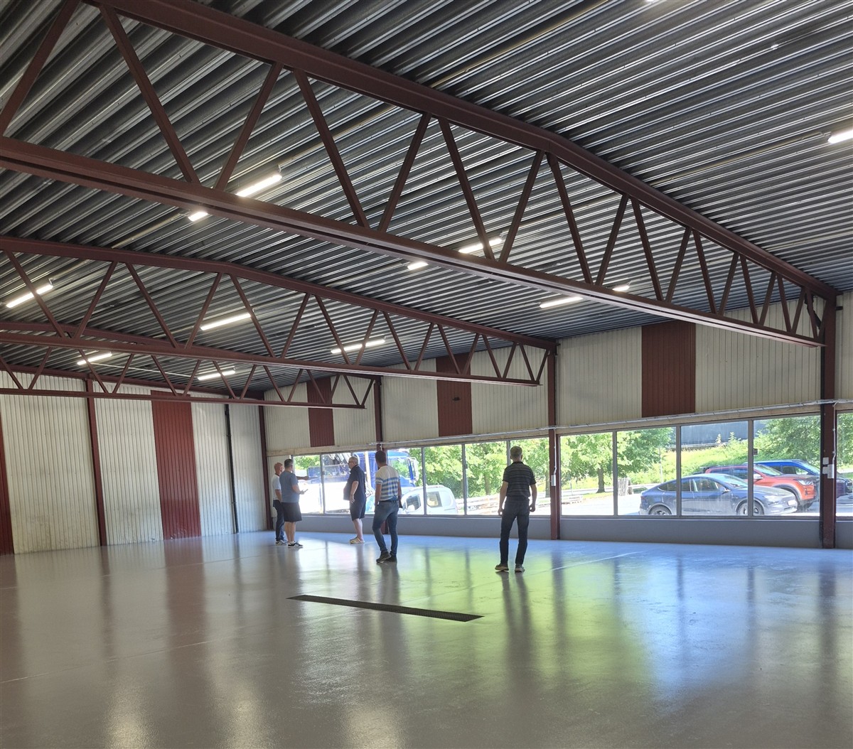 Lagerhall for hjelpemiddel - Klikk for stort bilete