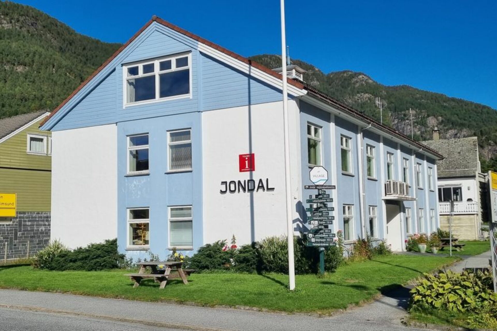 Kommunehuset i Jondal